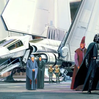 Komar Vlies Fototapete Star Wars Classic 500 x 250 cm