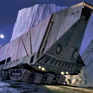 Komar Vlies Fototapete Star Wars Classic Sandcrawler 500 x 250 cm