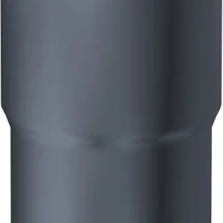 Sarei Fallrohrverbinder DN 60 Alu-anthrazit