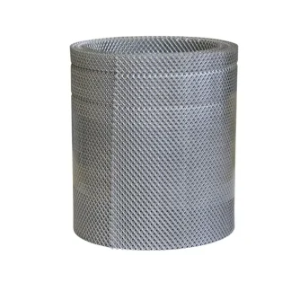 Sarei Multischutzgitter 5 m x 120 mm alu-natur