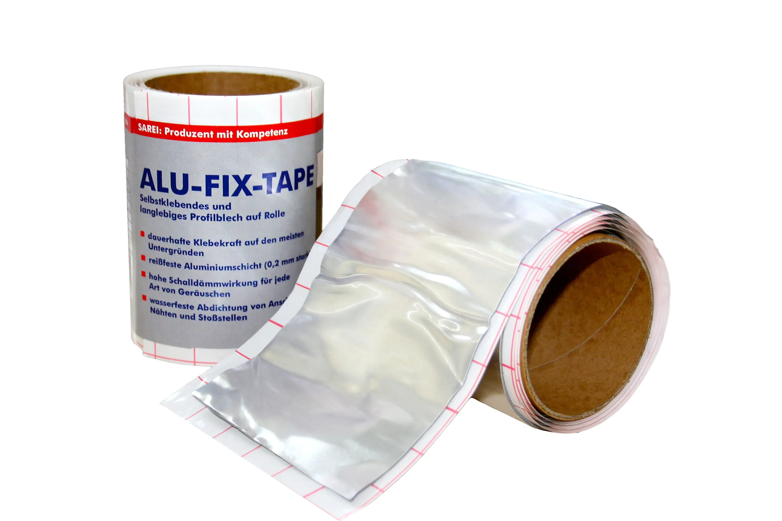 Sarei Reparaturband Alu-Fix-Tape 1 m x 100 mm