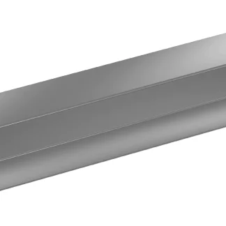 Piccolo Kastenrinne 70 mm NW 70 mm, 2 m, Aluminium natur, Kastenform