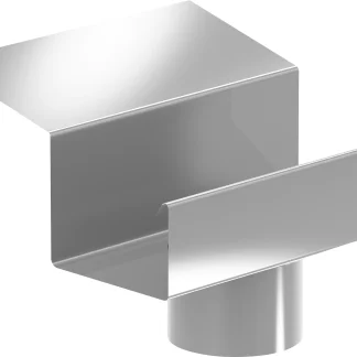 Sarei Ablaufstutzen Alu-natur für Dach- und Fassadenbau