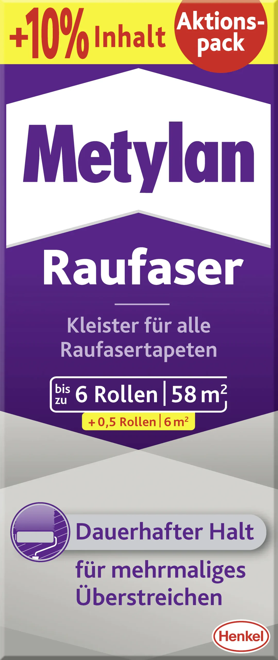 Metylan Rauhfaser 360g + 10%