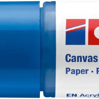 edding 5000 Acrylmarker breit enzianblau