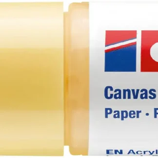 edding 5000 Acrylmarker breit pastellgelb