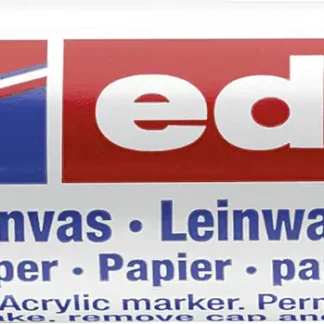 edding 5100 Acrylmarker medium verkehrsweiß