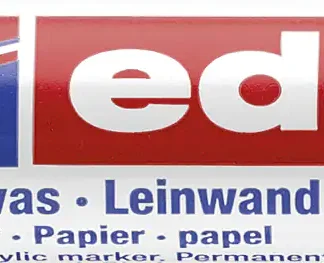 edding 5300 Acrylmarker fein verkehrsgelb