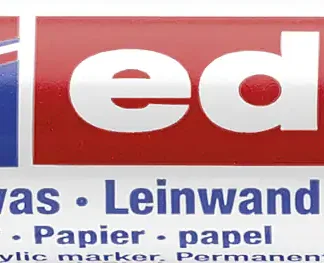 edding 5300 Acrylmarker fein beere