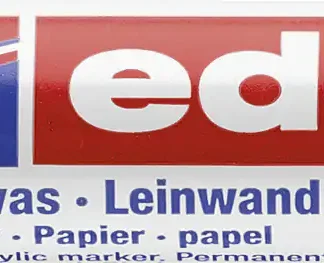 edding 5300 Acrylmarker fein neongelb