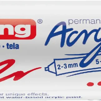 edding 5400 Acryl 3D Double Liner verkehrsrot