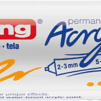 edding 5400 Acryl 3D Double Liner sonnengelb