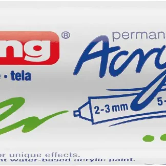 edding 5400 Acryl 3D Double Liner gelbgrün