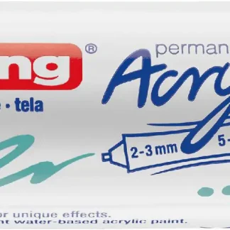 edding 5400 Acryl 3D Double Liner türkis
