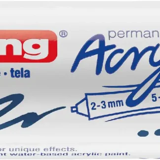 edding 5400 Acryl 3D Double Liner elegant nachtblau