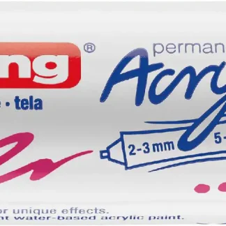 edding 5400 Acryl 3D Double Liner telemagenta
