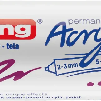 edding 5400 Acryl 3D Double Liner beere