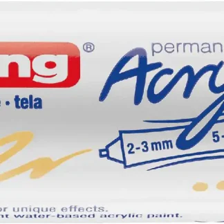 edding 5400 Acryl 3D Double Liner pastellgelb
