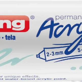 edding 5400 Acryl 3D Double Liner pastellblau
