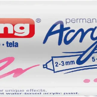 edding 5400 Acryl 3D Double Liner neonpink