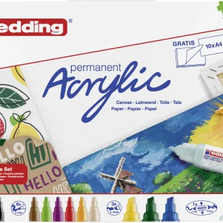 edding Acryl-Kreativset basic
