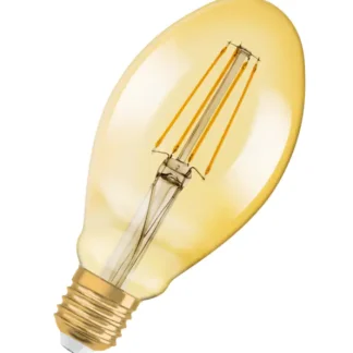 Osram LED Leuchtmittel Oval Vintage 1906 E27 4,5W warmweiß, amber