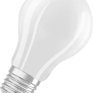 Osram LED Leuchtmittel Superstar Classic A E27 9 W dimmbar weiß matt