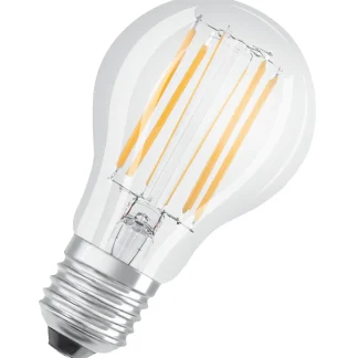 Osram LED Leuchtmittel Classic A75 E27 8W warmweiß, klar