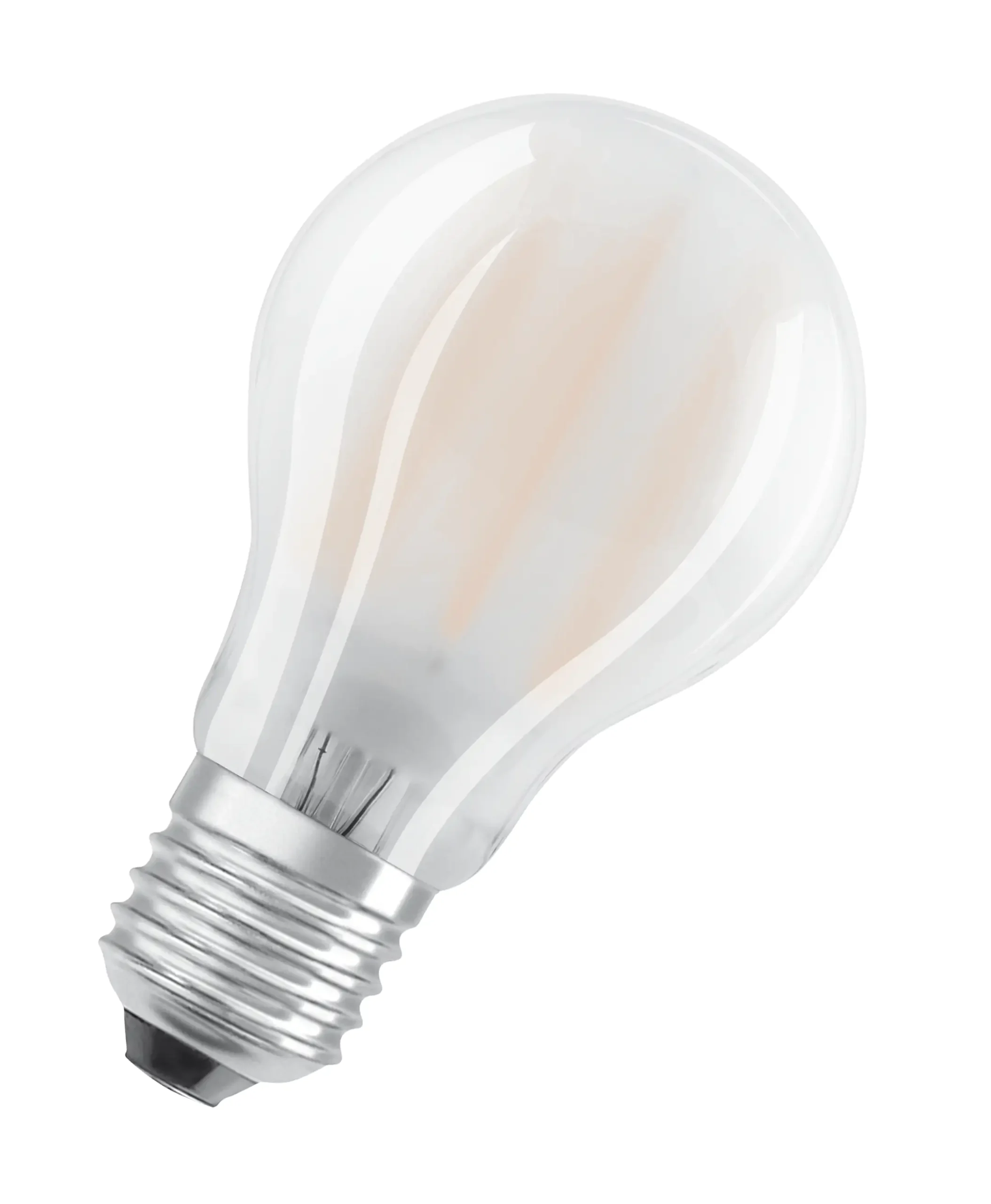 Osram LED Leuchtmittel Retrofit CLA 60 E27 7W neutralweiß, weiß matt