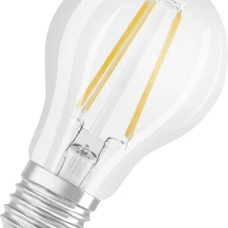 Osram LED Leuchtmittel Star Classic P40 E27 7W warmweiß, dimmbar, klar