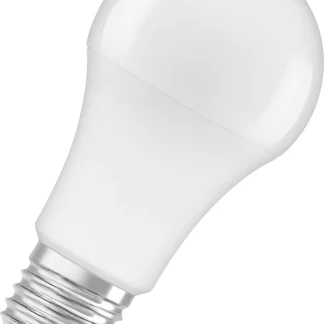 Osram LED Leuchtmittel Star Classic E27 10W warmweiß, weiß matt