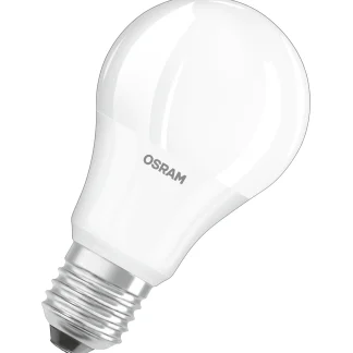 Osram LED Leuchtmittel Classic A60 E27 8,5W warmweiß, weiß matt