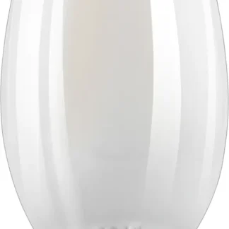 Osram LED Leuchtmittel Clas B25 E14 2,5W 2er Pack warmweiß, weiß matt
