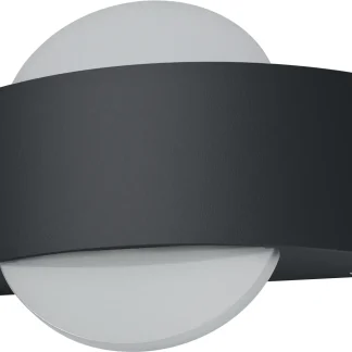 Ledvance Außenleuchte Endura Style Shield dunkelgrau Up- & Downlight