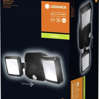 Ledvance LED Spotlight Double schwarz