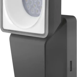 Ledvance LED Außenleuchte Endura Pro Spot Sensor dunkelgrau