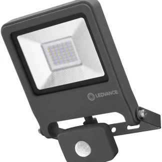 Ledvance LED Außenleuchte Endura Flood Sensor Warm White dunkelgrau
