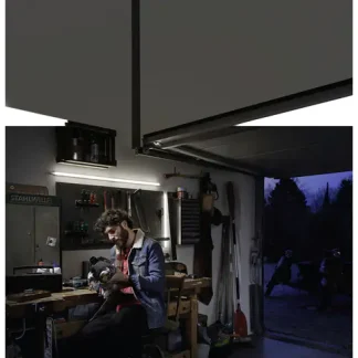Ledvance LED Unterbauleuchte Switch Batten 90cm weiß, 150 cm Zuleitung