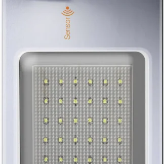 Ledvance LED Solarleuchte Door silber