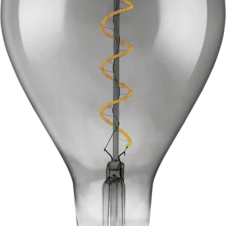 Osram LED Leuchtmittel Vintage 1906 Cla dimm E27 5W warmweiß, rauch klar