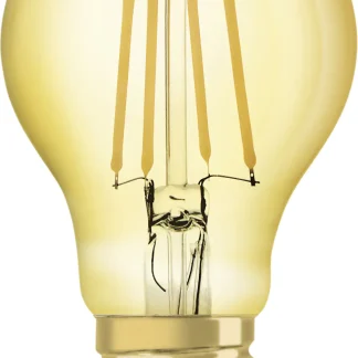 Osram LED Leuchtmittel Vintage 1906 E27 4W warmweiß, amber
