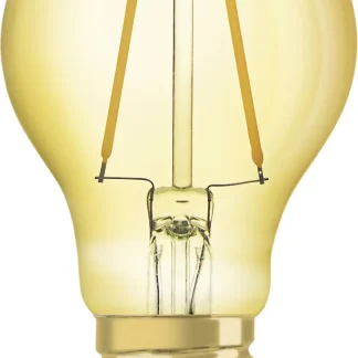 Osram LED Leuchtmittel Vintage 1906 Clas A 22 E27 2,5W warmweiß, amber