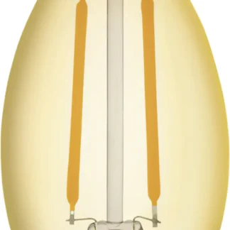 Osram LED Leuchtmittel Vintage 1906 Clas BA 22 E14 2,5W warmweiß, amber