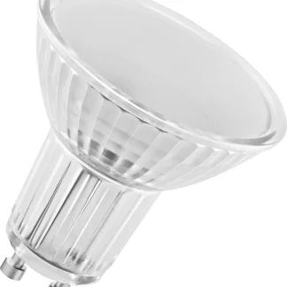 Osram LED Leuchtmittel Reflektor Superstar GU10 4,3W neutralweiß, klar