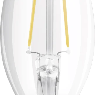 Osram LED Kerzenlampe Star E14 2,5W warmweiß, klar