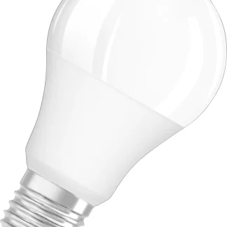 Osram LED Leuchtmittel Star Classic A 60 E27 9W warmweiß, weiß matt