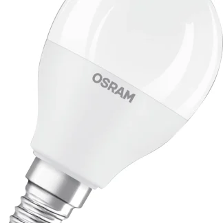 Osram LED Leuchtmittel Star Classic T E14 5,5W warmweiß dimmbar weiß matt