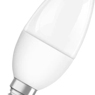 Osram LED Leuchtmittel Superstar Classic B E14 5 W dimmbar weiß matt