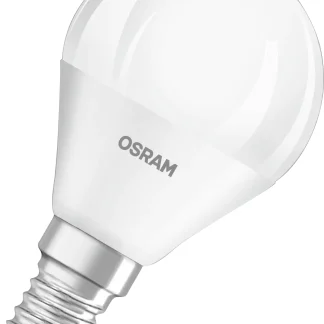 Osram LED Leuchtmittel Star Classic P25 E14 3,3W warmweiß, weiß matt