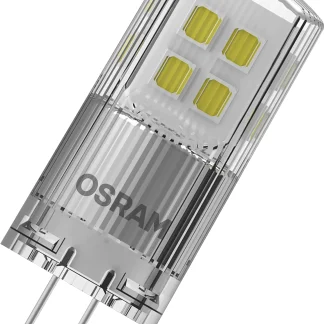 Osram LED Stiftsockellampe Superstar G4 2W warmweiß, dimmbar, klar